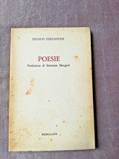 FRANCO COSTANTINI - Poesie -