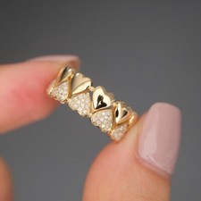 Anello taglio tondo moissanite