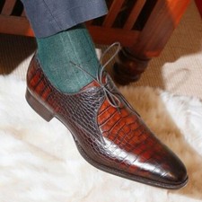 Scarpe uomo moda pelle premium
