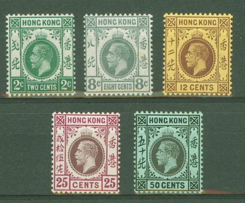 Hong kong 1912 giorgio - kong, re