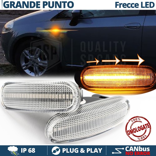 Frecce led sequenziali - frecce, per