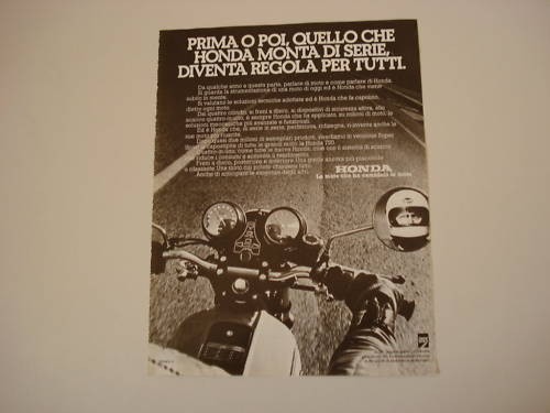 Advertising pubblicità 1976 - pubblicità,