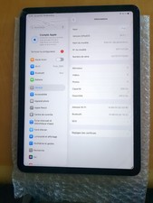 iPad Air 4 256g A2316 (Vitre