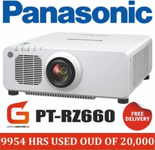 Panasonic PT-RZ660 Proiettore