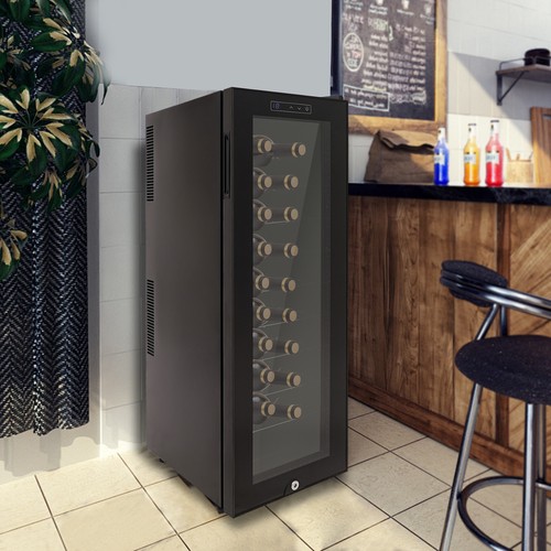 Freistehender weinkühlschrank - freistehender,