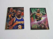 2x NBA - Nick Van Exel - Los Angeles Lakers - SkyBox - Fleer 95/96