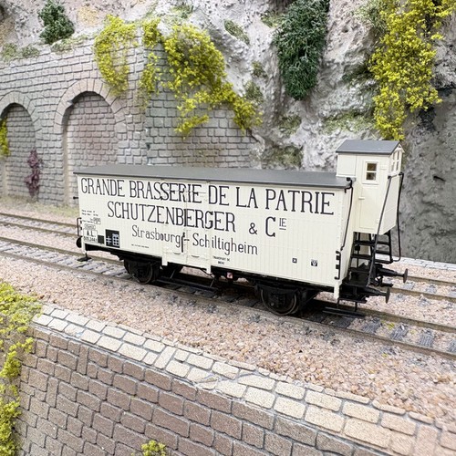 Wagon bière brasserie - à, bière,