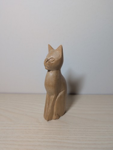 Statuetta gatto