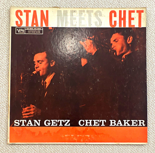 Stan getz chet baker - getz,
