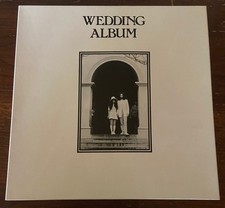 JOHN LENNON 1969 WEDDING ALBUM COMPLETE BOX SET SAPCOR 11 NEAR MINT
