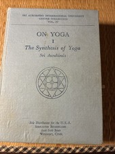On Yoga I The Synthesis Of