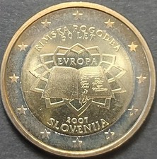 SLOVENIA SLOVENIA 2 EURO 2007