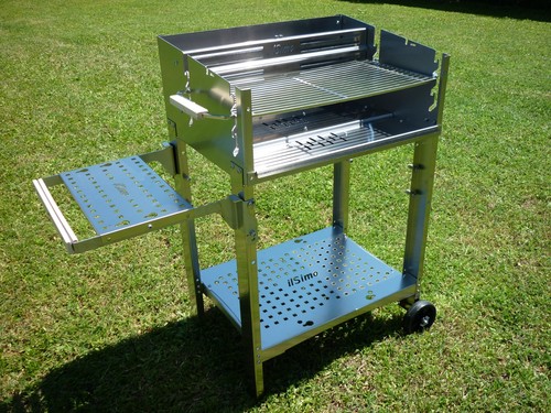 Barbecue legna carbonella - barbecue,
