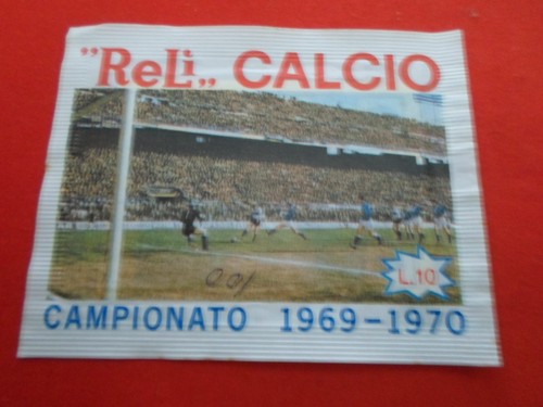 Bustina figurine calcio - bustina, "