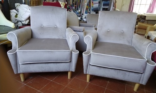 Coppia poltrone vintage - coppia,
