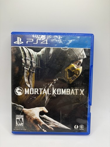 Mortal kombat sony - mortal,