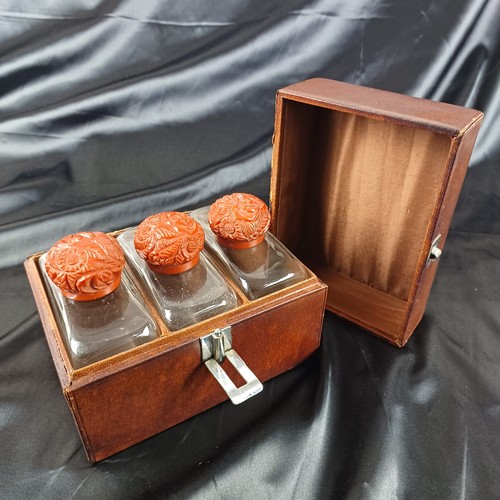 Set bottiglia profumo art - profumo, deco