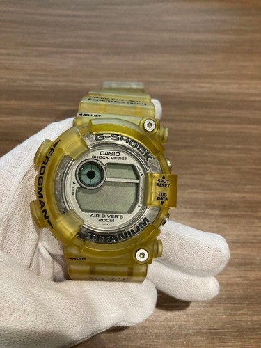 Casio shock frogman diver - casio,