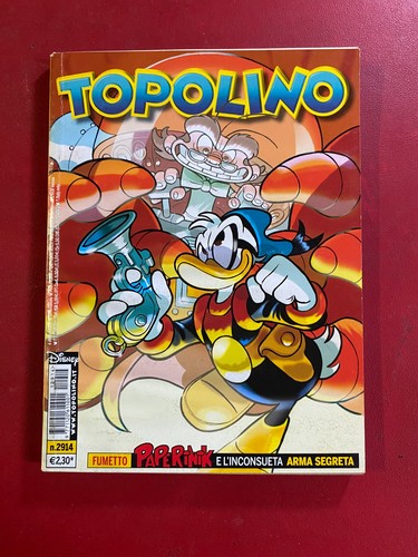Topolino 2914 - n., (4-10-2011)