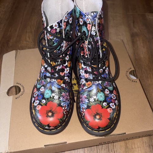 Stivali doc martens - doc, neri