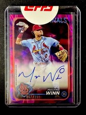 Masyn Winn 2024 Topps Chrome