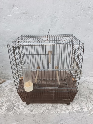 Gabbia zincata per canarini - , e