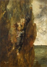 Gustave Moreau - Saffo che