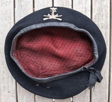 Basco nero E.I. anni '60 Lagunari originale completo ottimo stato