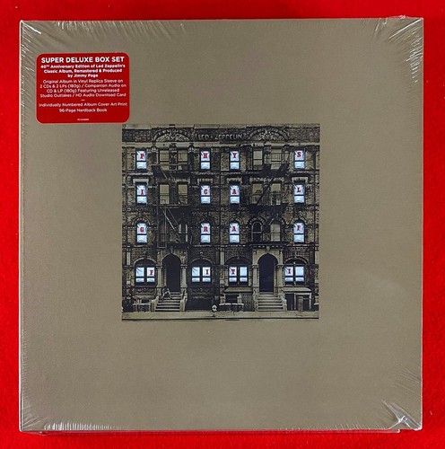 Led zeppelin physical - led, –