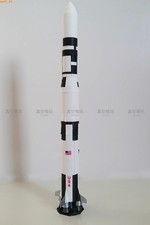 Modellino 3D razzo Apollo