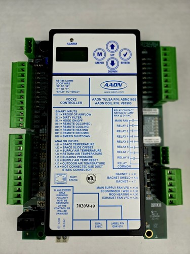 Controller aaon vccx2 - controller,