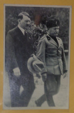 FOTO FOTOGRAFIA MUSSOLINI E