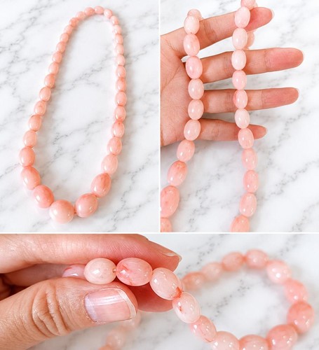 Collana corallo rosa - corallo,