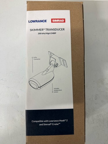Skimmer trasduttore lowrance - skimmer,