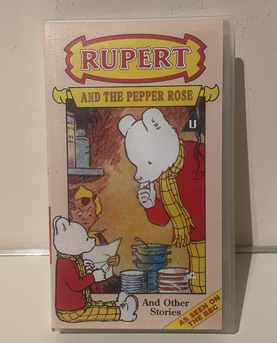 Rupert and the pepper - pepper, rose