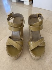 Ysl zeppe sandalo originale - ysl,