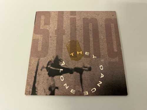 Sting they dance alone - alone,