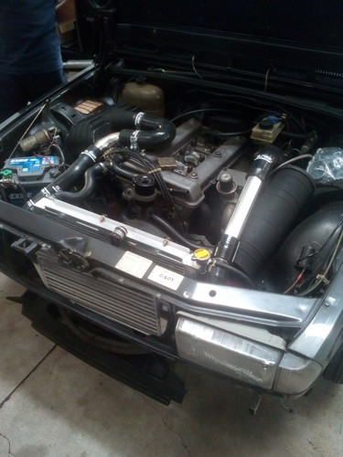 Kit intercooler frontale alfa - kit,