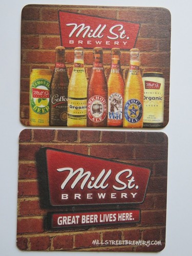 Birra sottobicchiere mulino - birra, ~