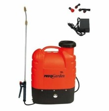 POMPA IRRORATRICE A BATTERIA 10AH PROGARDEN 16LT A SPALLA AUTONOMIA 6H COMPLETA