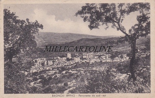 Bagnoli irpino panorama da - bagnoli,