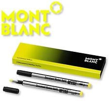 2x MONTBLANC evidenziatore