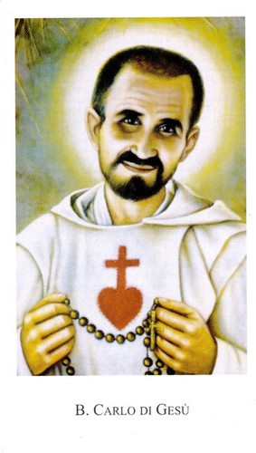 Santino holy card - santino-holy,