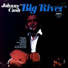 Johnny Cash - Big River LP