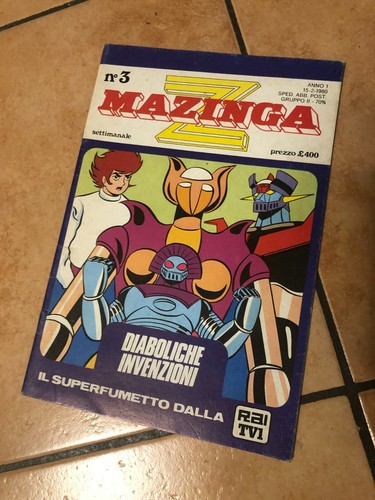 Mazinga edierre edizioni nr - z,