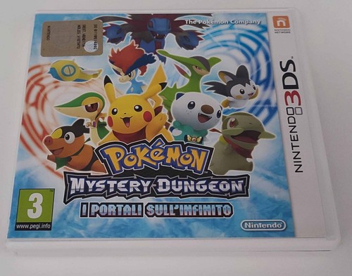 Pokemon mystery dungeon - dungeon, i