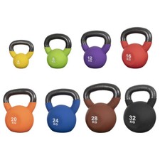 Kettlebell 4-32 kg, set di 8