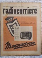 RADIOCORRIERE TV EIAR 1941 N