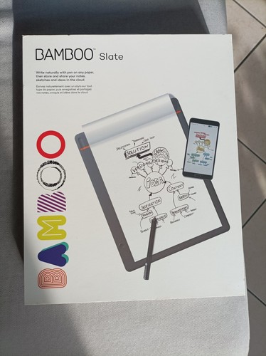 Wacom bamboo slate large - wacom,