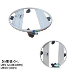 CARRELLO PORTA PIANTE PER VASO